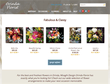 Tablet Screenshot of orindafloristca.com